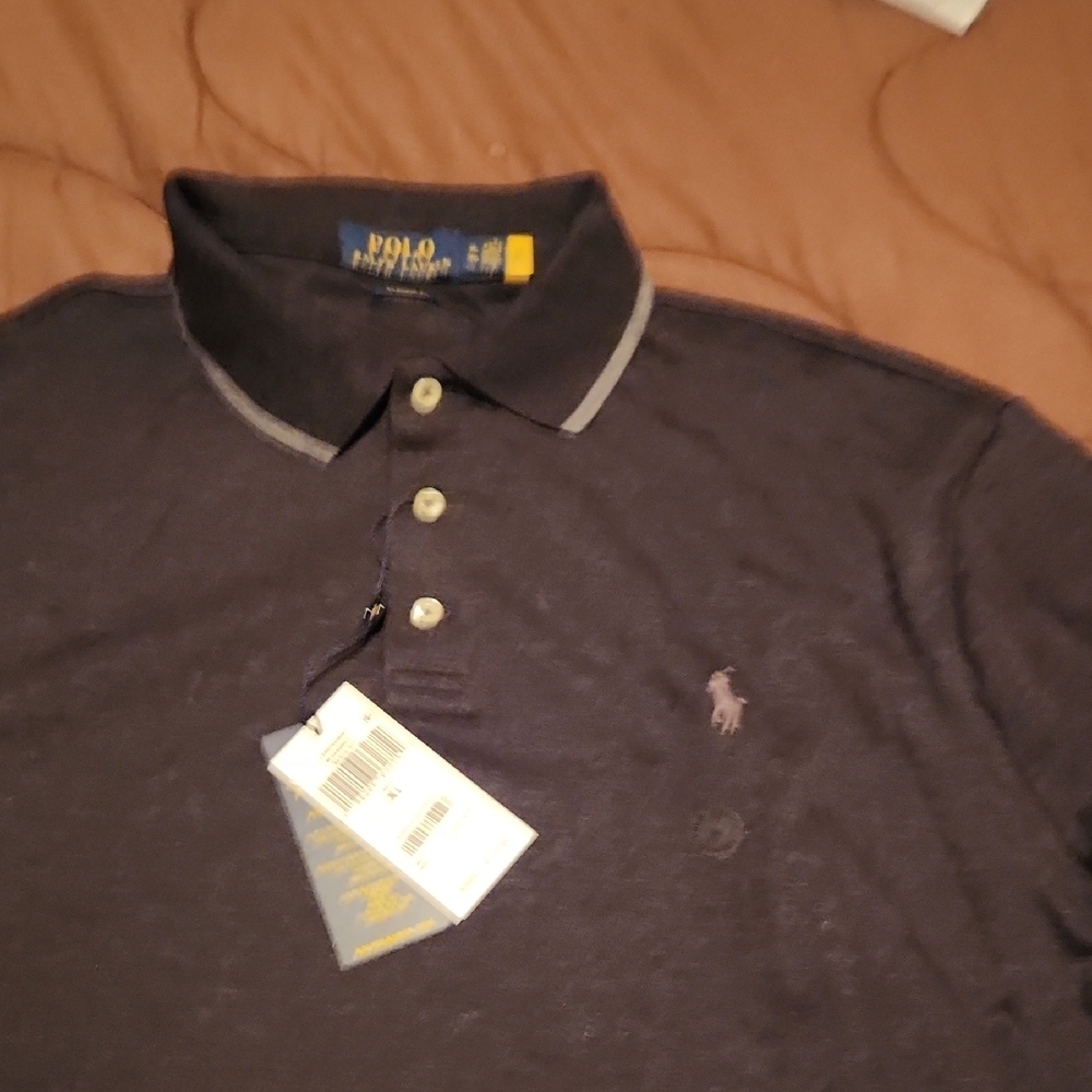 Polo by Ralph Lauren Men's Dark Polo Shirt